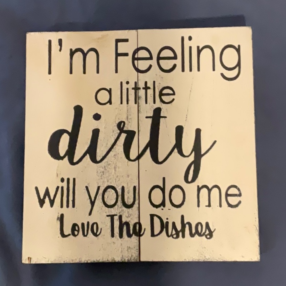 Rustic Cream Wall Sign